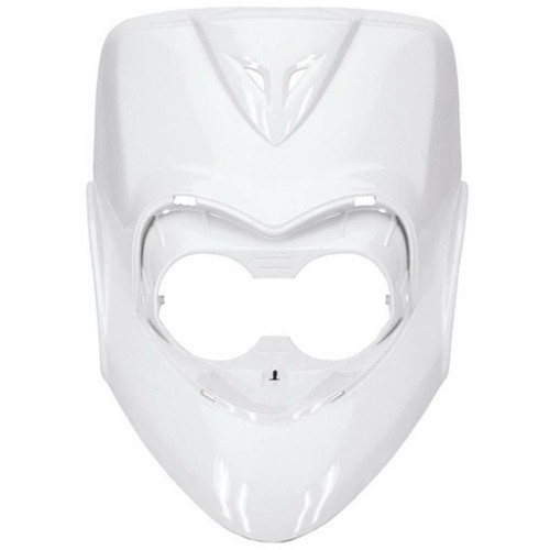 Front shield one glossy white - one,