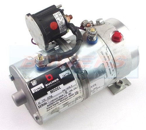 Bucher monarch hydraulic - monarch, pump