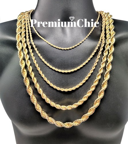Rope chain necklace 3mm - chain,
