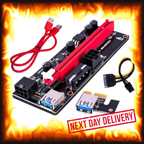 Ver009s 16x pci gpu - pci-e,