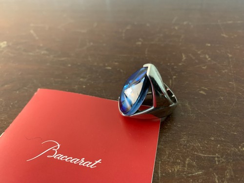 Psychedelic blue baccarat - blue,