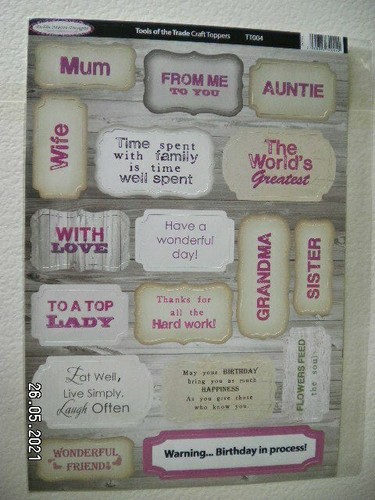 Beautiful die cut - die,