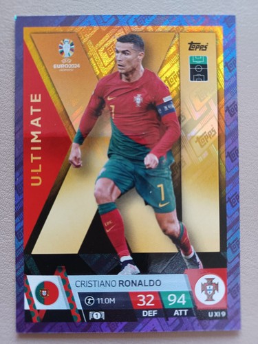 Match attax euro 2024 crystal - euro,