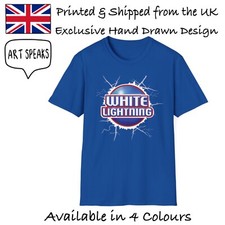 White Lightning Cider Retro