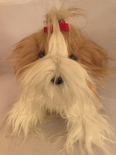 Russ berrie fluffy puppy - berrie, ‘fluffy’