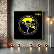 Walter Röhrl Tribute Poster