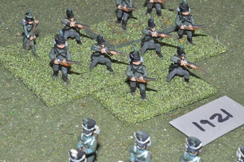 25mm napoleonic british 10 - /,