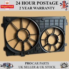 Radiator Twin Fan Cover Cowl