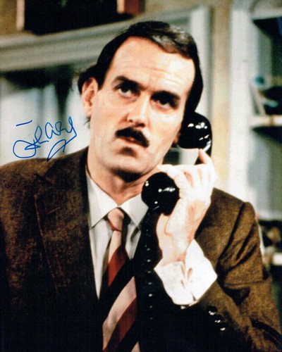 John cleese signed autograph - signed,