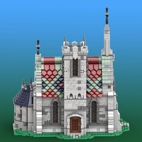 Medieval old church - medieval,