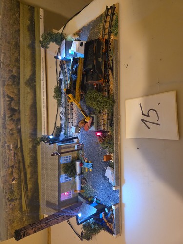 Good yard locomotive shed - good,