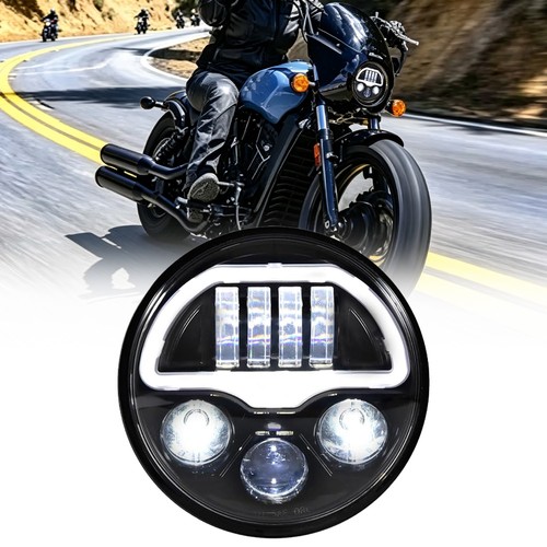 Led headlamp drls main - drls, main/dipped