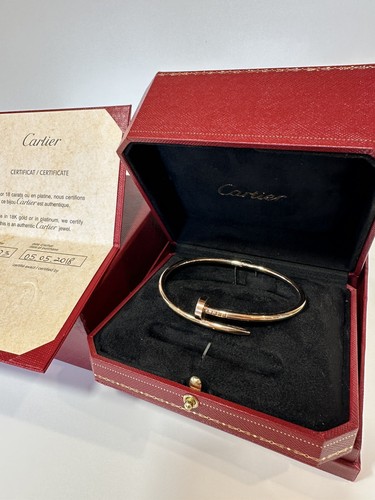 Cartier juste clou 18ct - un,