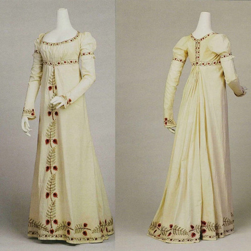 1800s regency empire costume - empire,