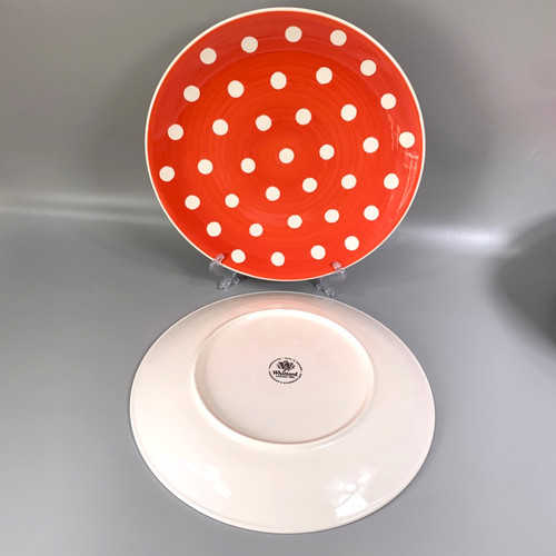 Whittard florence red spot - red,