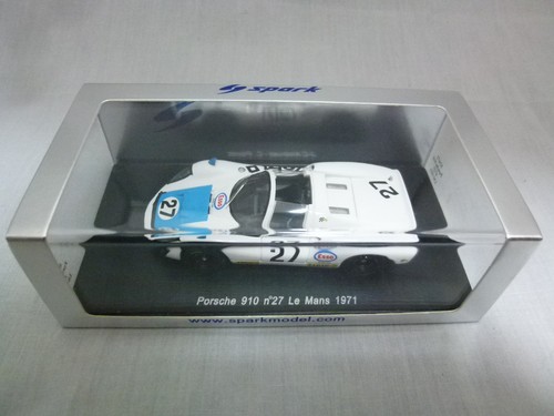 Spark porsche 910 - 910, j-c