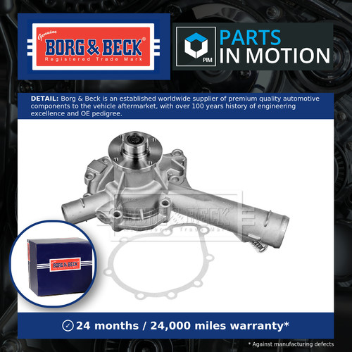 Water pump fits mercedes - water,