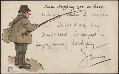 Used john hassall fishing - gb.,