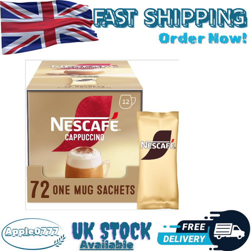 Nescafe cappuccino coffee - nescafe,
