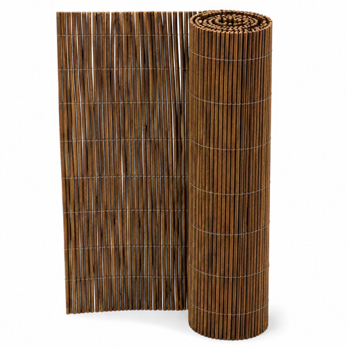 Natural willow garden - garden, fence