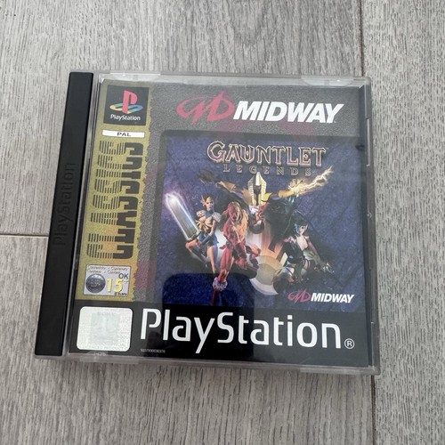 Gauntlet legends ps1 - gauntlet,