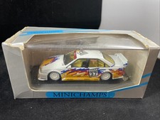 Minichamps 400914437 CS726 - Opel Omega 1991 DTM Test Car Strycek car #37 - 1:43