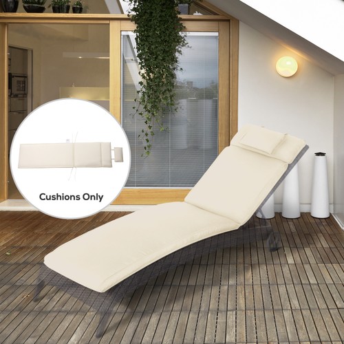 Garden sun lounger - garden,