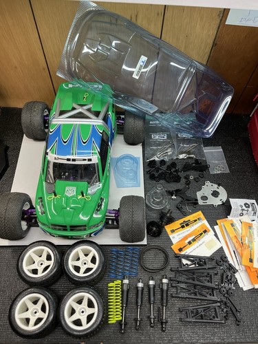 Hpi racing rs4 4wd - 4wd, monster