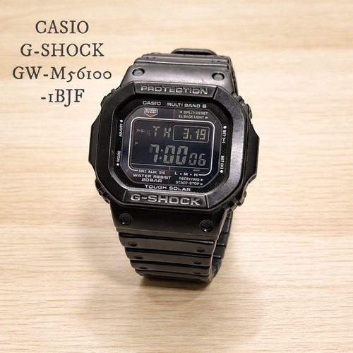 Casio shock m5610 - g-shock, gw-m5610-1bjf