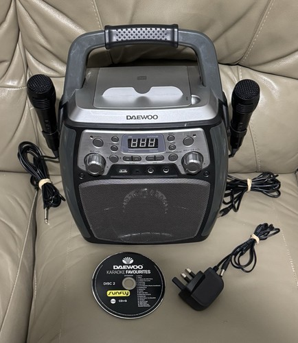 Daewoo karaoke machine - daewoo,