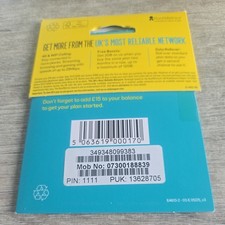 EE Gold SIM Card Phone Number