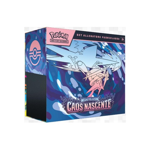 Pokemon tcg elite trainer - trainer, box