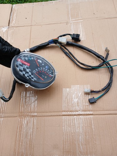 Kymco super clocks speedo - kymco,