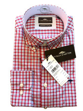 Fynch Hatton mens Poppy red