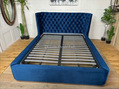 Dwell cavendish blue velvet - cavendish,