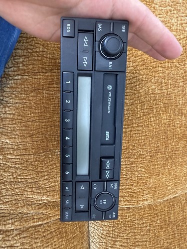 Volkswagen beta car radio - volkswagen, 5