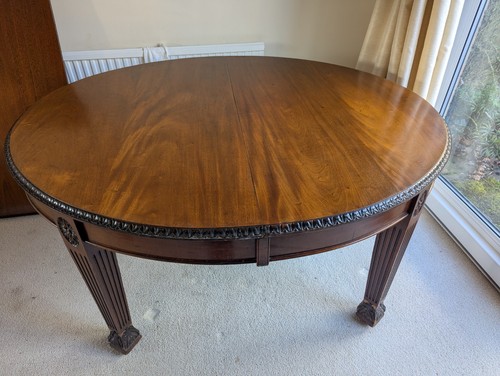 Good quality antique round - good,