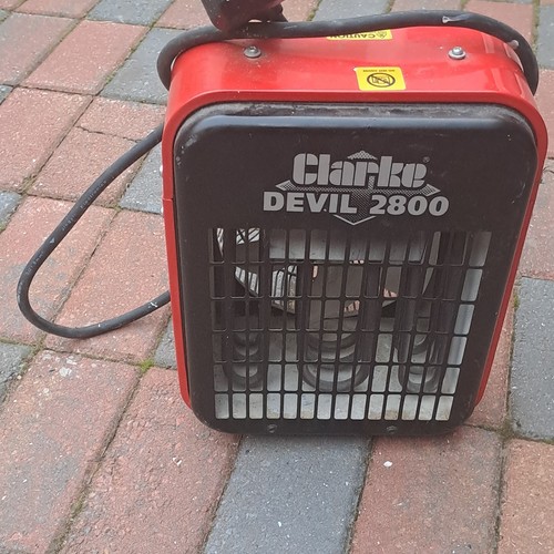 Clarke devil 2800 8kw - 2800, 2.8kw