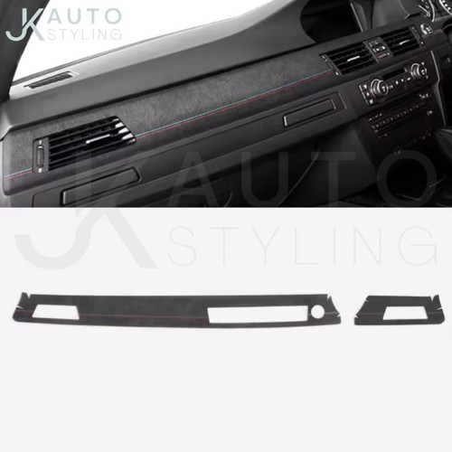 Black alcantara main dashboard - black,