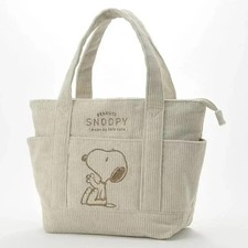 Snoopy Canvas Shopping Tote