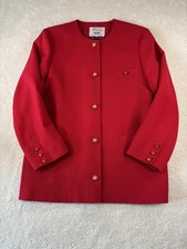 Avoca pure wool jacket small - wool,