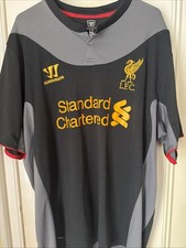 Liverpool Away Shirt 2012/13