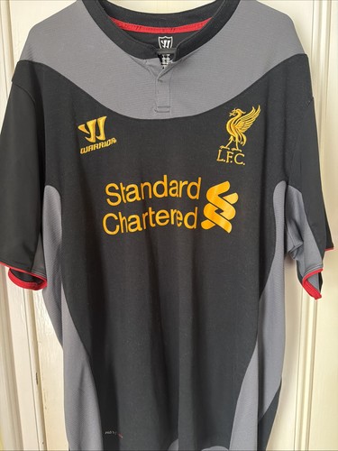 Liverpool away shirt - liverpool, 2012/13