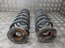 Volkswagen Touran Mk1(1T) Facelift Rear Coil Spring Pair 1.4L Petrol 2011