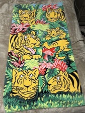 Vintage Graphic Jungle Cartoon