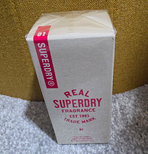 Superdry real eau - real,