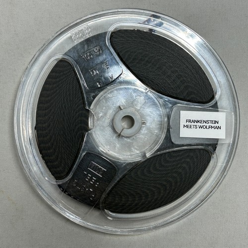 Vintage 8mm frankenstein meets - vintage,