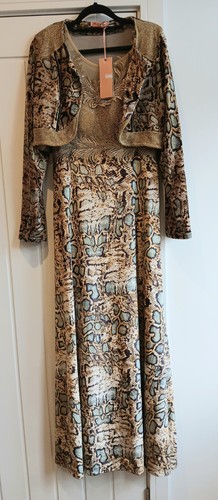 Flam mode gold mesh - mode,