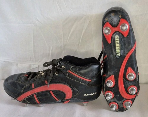 Gilbert leather rugby boots - leather,