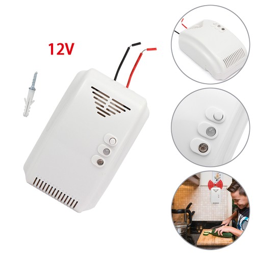 12v gas detector - 12v, sensor